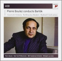 Imports Pierre Boulez - Conducts Bartok Photo