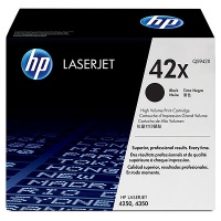 HP # 42X Black LaserJet 4250/4350 Cartridge LaserJet Print Cartridge Photo