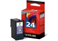 Lexmark No 24 Colour Print Ink Cartridge Photo