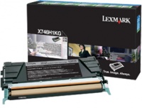 Lexmark X746 / X748 Black High Yield Return Program Toner Cartridge Photo