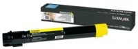 Lexmark X950 X952 X954 Yellow Extra High Yield Toner Cartridge - 22 000 Pages Photo