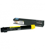 Lexmark C950De Yellow Extra High Yeild Toner Cartridge - 22 000 Pages Photo