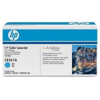 HP # 648A Colour LaserJet CP4525/CP4025 Cyan Print Cartridge Photo