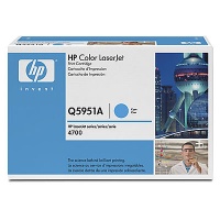 HP # 643A Colour LaserJet 4700 Cyan Print Cartridge Photo