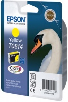 Epson Ink T0814 Yellow Swan Stylus Photo
