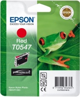 Epson Ink T0547 Red Frog Stylus Photo R800 / 1800 Photo