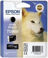 Epson Ink T0968 Matt Black Retail Pack Stylus R2880 Photo