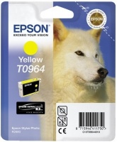 Epson Ink T0964 Yellow Retail Pack Stylus R2880 Photo
