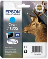 Epson Ink T1302 Cyan Stag Stylus Photo