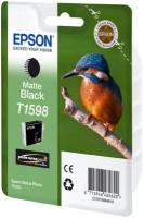 Epson Ink T1598 Matte Black Kingfisher Sp R2000 Photo