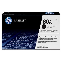 HP No 80A Black LaserJet Toner Cartridge For 400MF/M425/M401 Photo