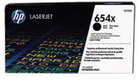 HP # 654X Colour LaserJet M651 High Capacity Black Print Cartridge Photo