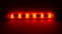 BitFenix Alchemy aqua LED strips 6 LEDs / 20cm - Red Photo