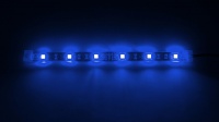 BitFenix Alchemy Aqua LED strips - Blue 9 LEDs / 30cm Photo