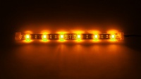 BitFenix Alchemy aqua LED strips - Orange 15 LEDs / 50cm Photo