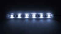 BitFenix Alchemy aqua LED strips - White 15 LEDs / 50cm Photo