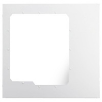 BitFenix Colossus Window Side Panel - White Photo