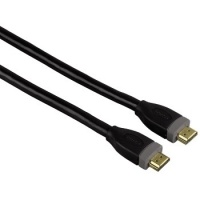 Hama HDMI High Speed Cable - Gold-Plated - Double Shielded 1.8M Photo
