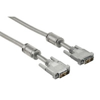 Hama DVI Single Link Cable - Ferrite Core - Double Shielded - 1.8M Photo