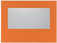 BitFenix Prodigy Acc. Windowed side panel - Orange Photo