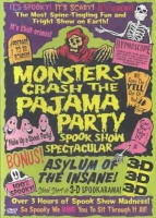 Monsters Crash Pajama Party Photo