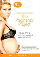 Tracy Anderson - Pregnancy Project Photo