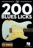 Guitar Licks Goldmine: 200 Blues Licks Photo