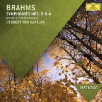 Imports Herbert Von Karajn / Berliner Philharmoniker - Virtuoso-Brahms: Symphonies Nos. 2 & 4 Photo