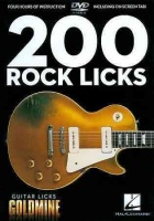 Guitar Licks Goldmine: 200 Rock Licks Photo