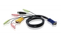 Aten 3M Kvm Cable HD15/USB For CS1754 CS1758 Photo