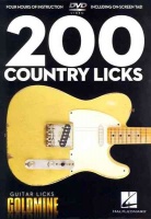 Guitar Licks Goldmine: 200 Country Licks Photo