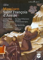 BBC Opus Arte Messiaen / Tilling / Gilfry / Delamboye / Hpc - Saint Francois D'Assise Photo
