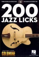 Guitar Licks Goldmine: 200 Jazz Licks Photo