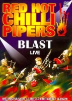 Rel Records Red Hot Chili Pipers - Blast: Live Photo