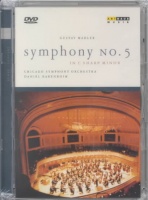 Arthaus Musik Mahler / Chicago Symphony Orchestra / Barenboim - Symphony 5" C Sharp Minor Photo