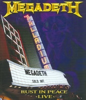 Shout Factory Megadeth - Rust In Peace Live Photo