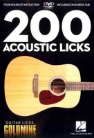 Guitar Licks Goldmine: 200 Acoustic Licks Photo