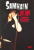 Mvd Visual Samhain - Live 1984 Stardust Ballroom Photo