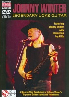 Al Ek - Johnny Winter Legendary Licks Guitar Photo