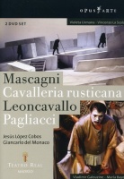 BBC Opus Arte Mascagni / Leoncavallo / Cobos / Del Monaco - Cavalleria Rusticana / Pagliacci Photo