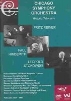 Video IntL Reiner / Stokowski / Hindemith - Chicago Symphony Orchestra Photo