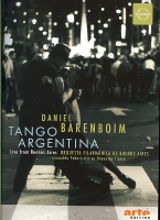 Euroarts Piazzola / Gardel / De Caro / Barenboim - Daniel Barenboim: Tango Argentina Photo