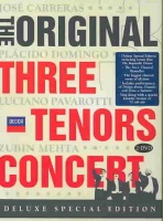 Decca Three Tenors - Original Three Tenors Concert Photo