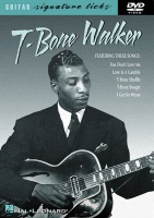 T-Bone Walker - Guitar Signature Photo