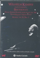 Video IntL Beethoven / Kempff - Wilhelm Kempff Plays Beethoven Photo