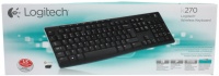 Logitech Wireless K270 Keyboard Photo