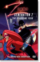 Zorro Generation Z - Fearsome Four Photo