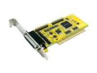 Sunix 4 ports RS-232 & 2 ports Parallel PCI Card Photo
