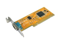 Sunix 1-port RS-232 Universal PCI Serial Remap Boardwith low profile bracket Photo