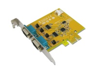 Sunix 2-port RS-232 High Speed Universal PCI Serial Board With Power Output Photo